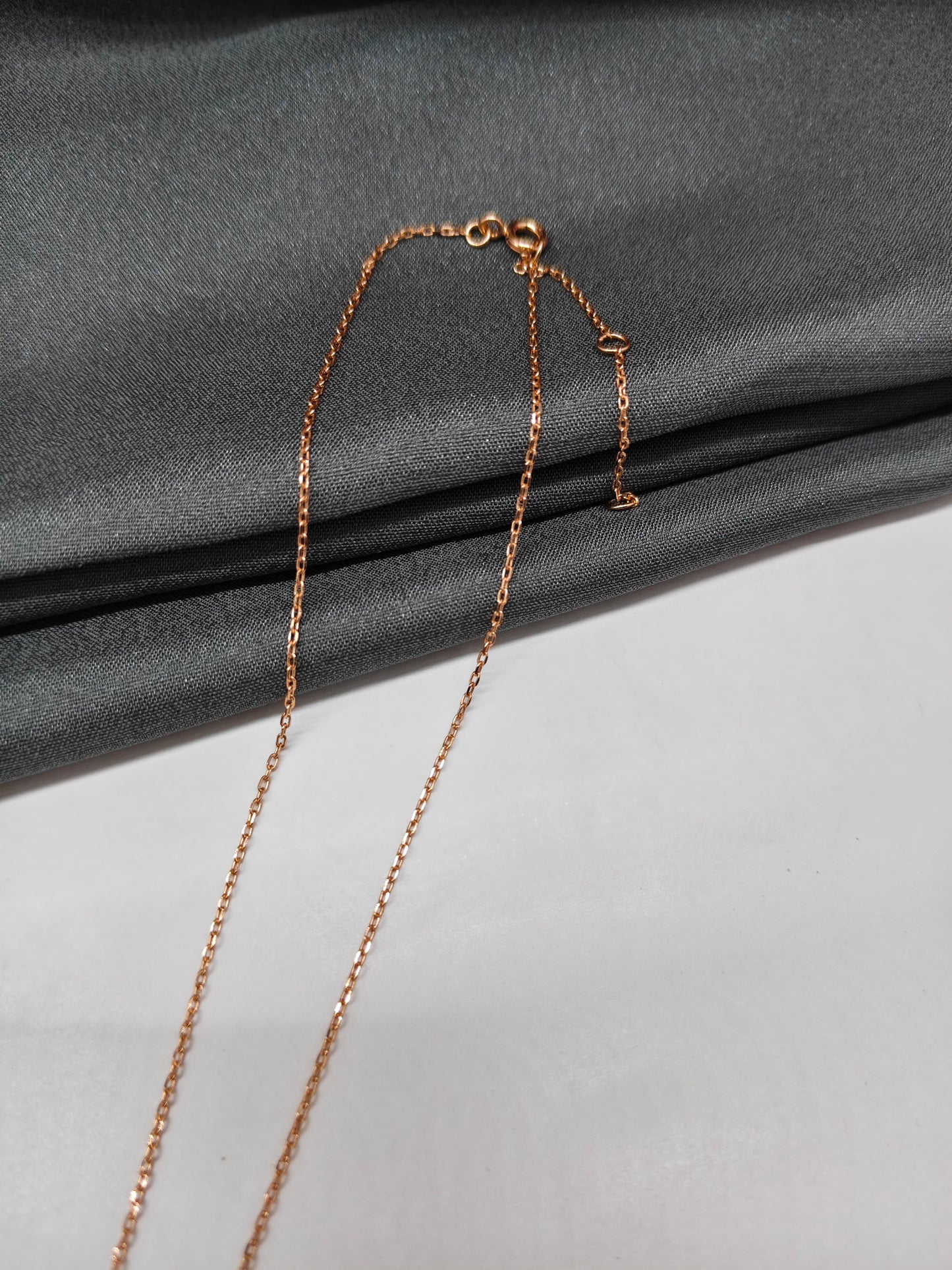 925 Silver Rose Gold Colour Evil Eye Snake Design Necklace Set