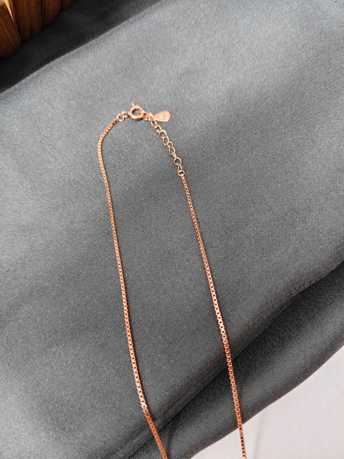 925 Silver Rose Gold Colour Multiple Colour Stone With Butterfly Design Set