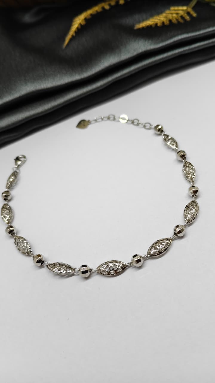 925 Silver In Regular Colour Design Bracelet