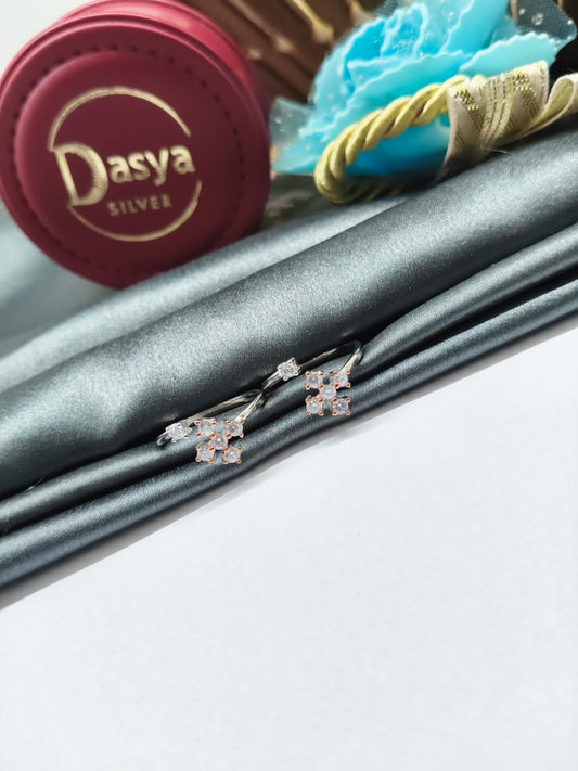 Diwali Sale 2026 Toe Rings D26348
