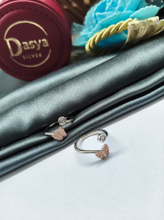Diwali Sale 2026 Toe Rings D26350