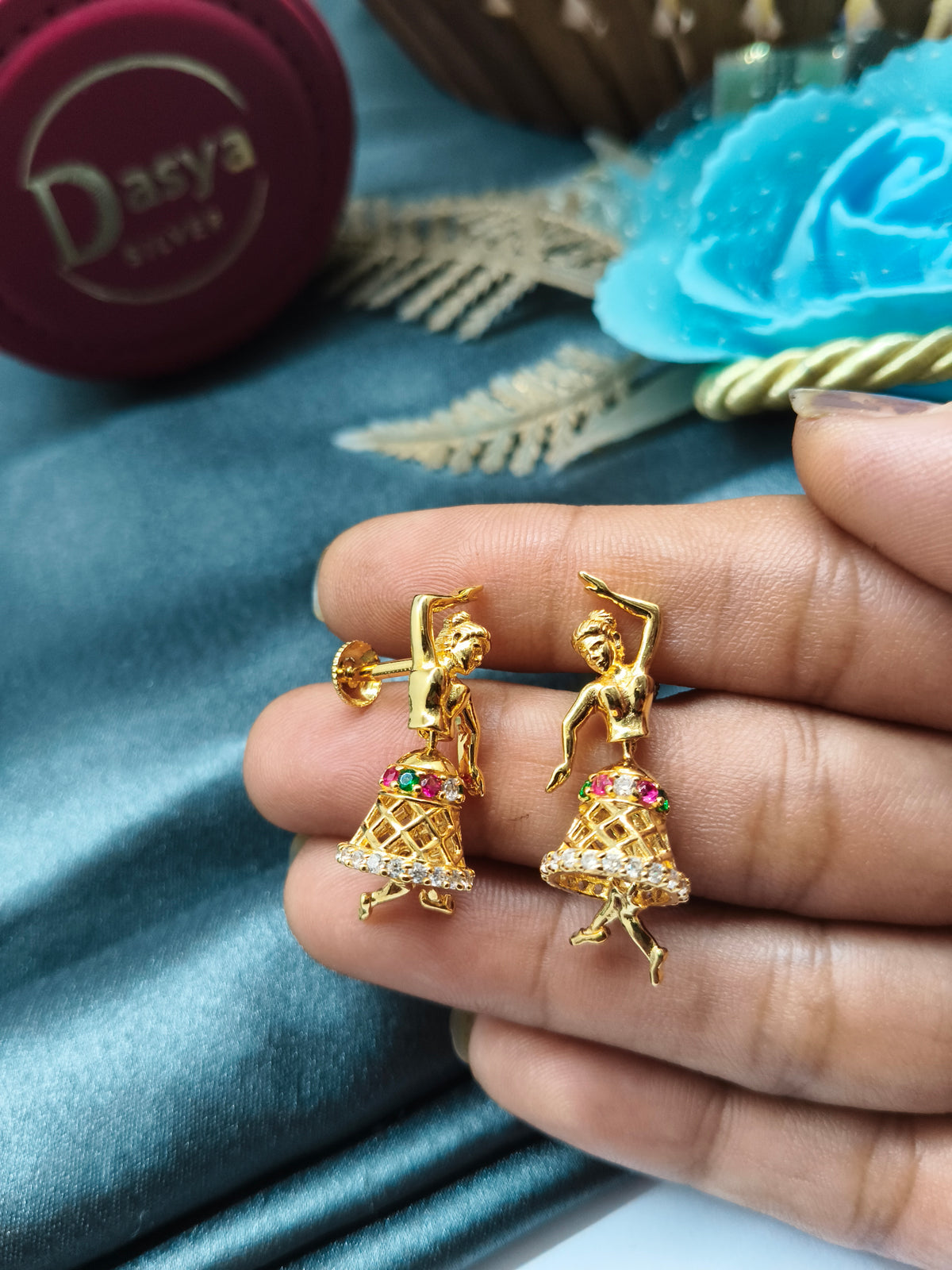 Diwali Sale 2026 Earrings D26076
