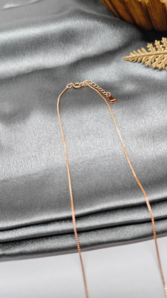 925 Silver Rose Gold Colour Flower Pearl Design Green Stone Set With Earring