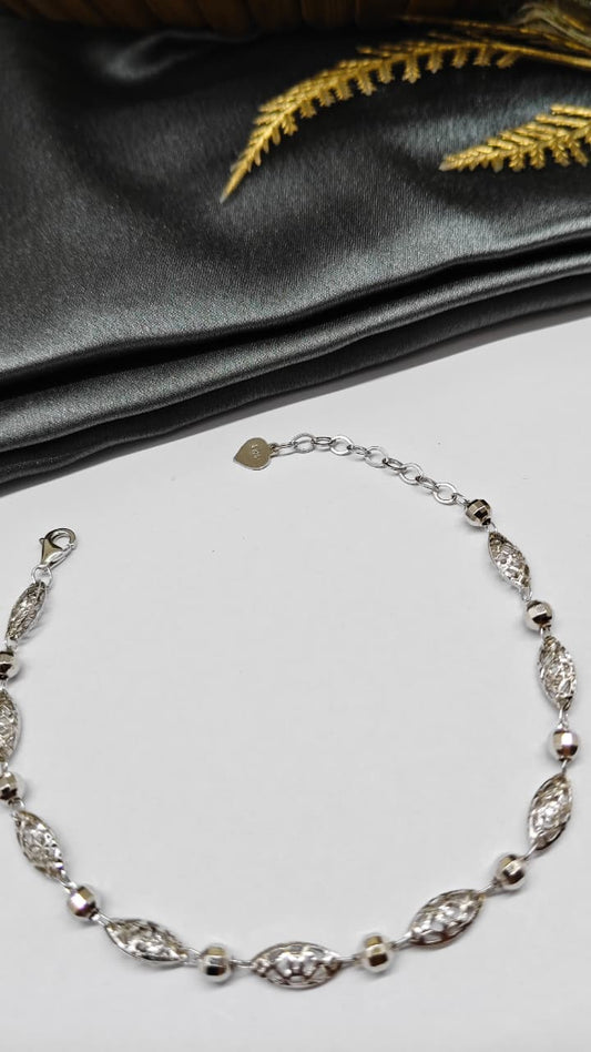 925 Silver In Regular Colour Design Bracelet