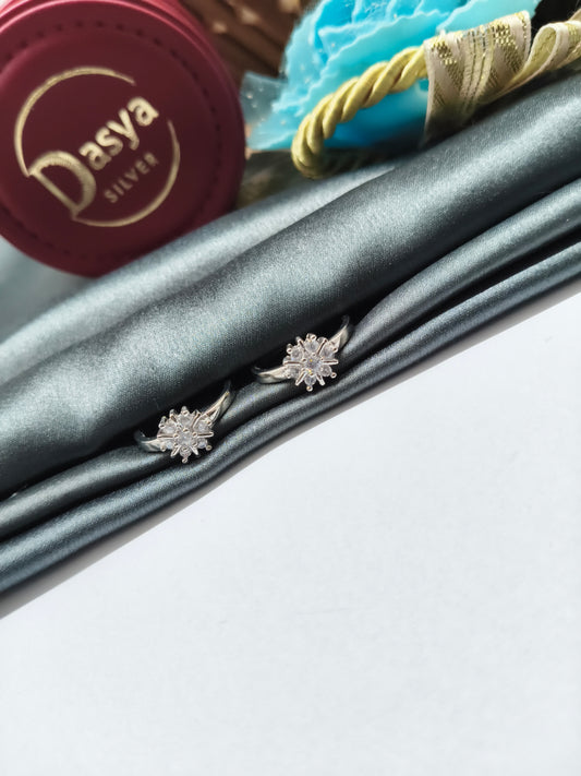 Diwali Sale 2026 Toe Rings D26335