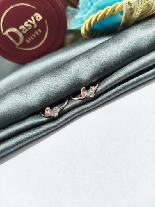 Diwali Sale 2026 Toe Rings D26342