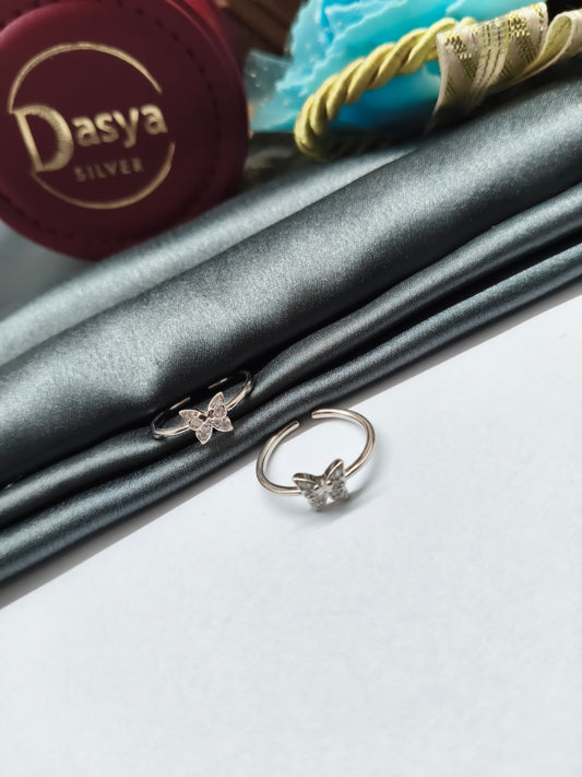Diwali Sale 2026 Toe Rings D26344