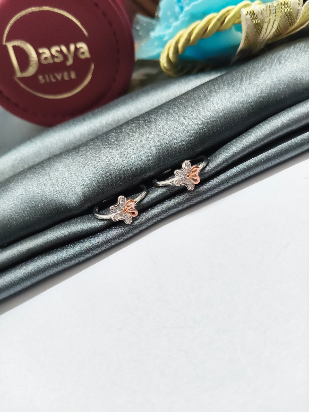 Diwali Sale 2026 Toe Rings D26345