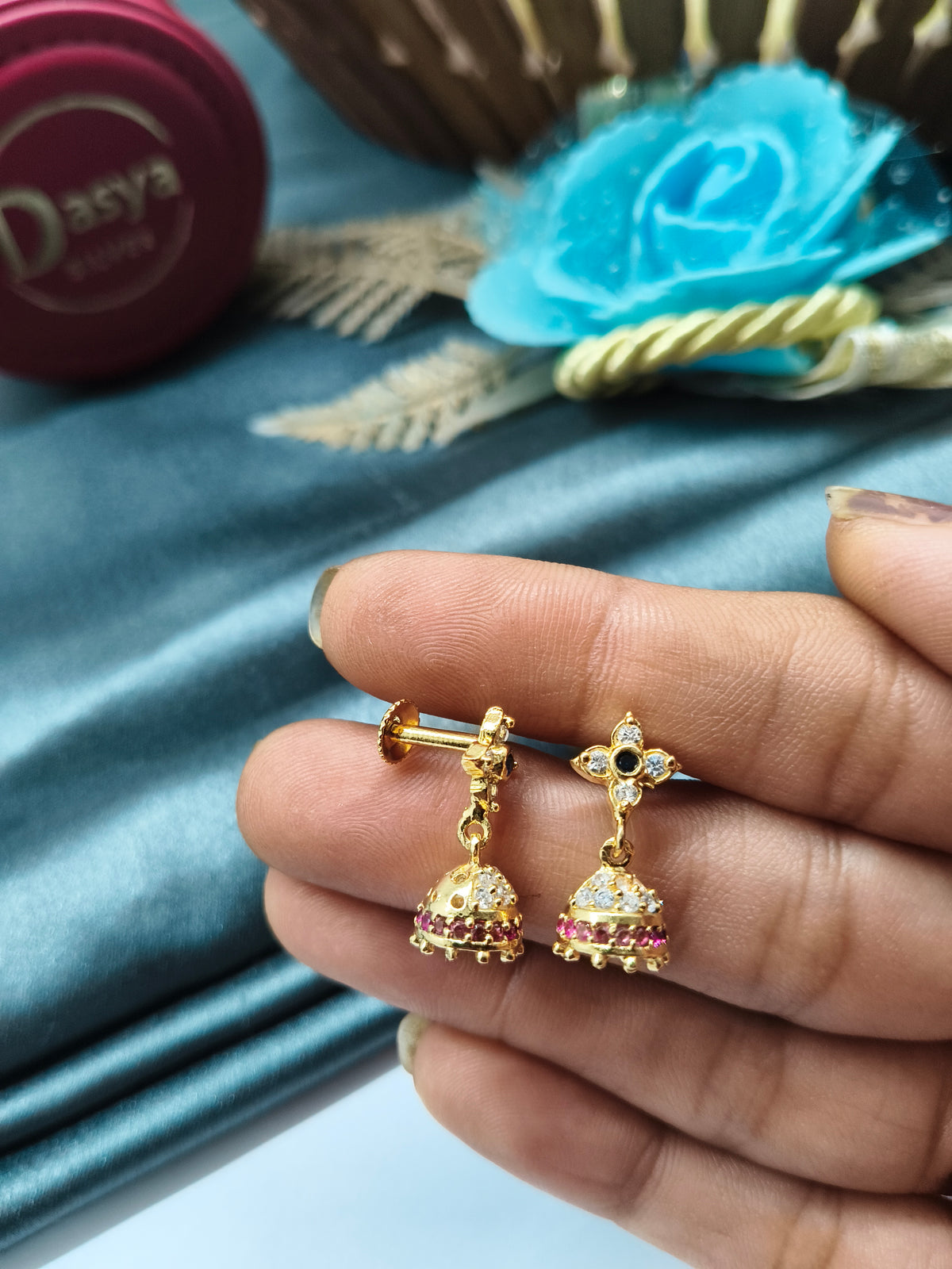 Diwali Sale 2026 Earrings D26074